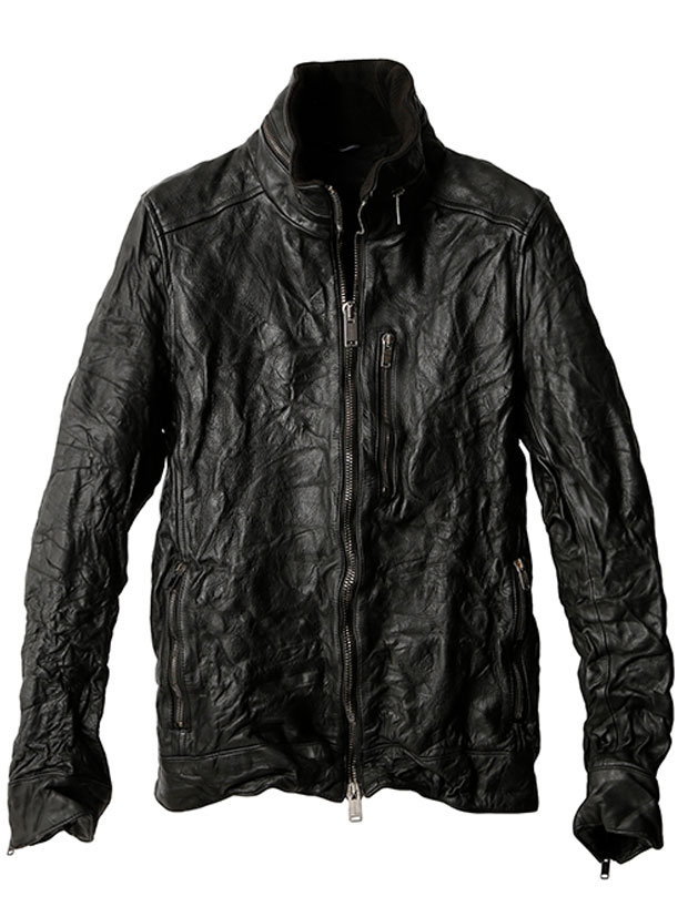 junhashimoto BIG ZIP INNER RIDERS ブラック junhashimoto BIG ZIP INNER RIDERS ブラック junhashimoto BIG ZIP