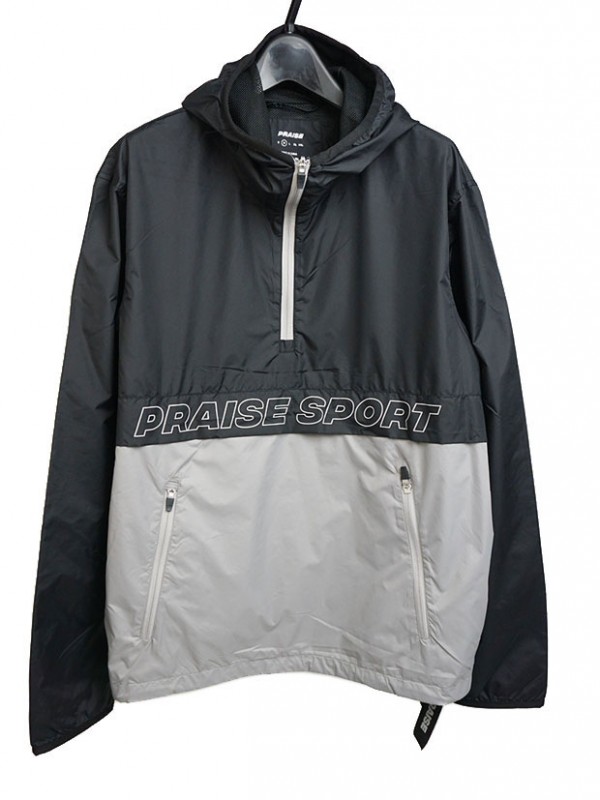 PRAISE. SPORT JACKET CHARCOAL