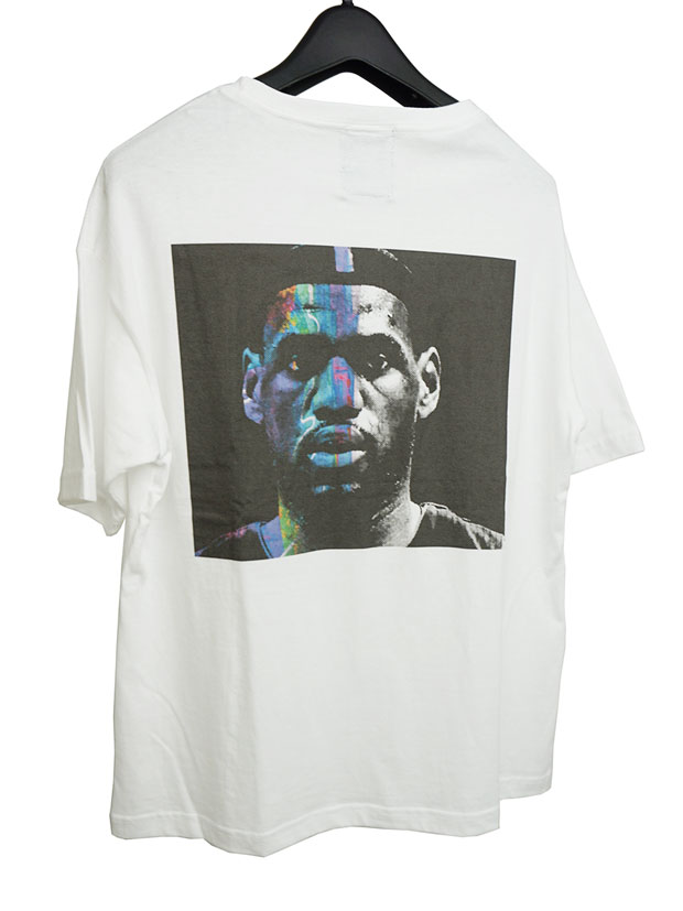 Rolland Berry KING sp loose fit w/pocket Tee WHITE