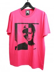 Rolland Berry 70's WOMEN standsard Tee POP PINK