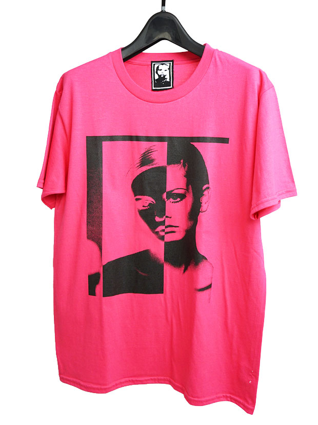 Rolland Berry 70's WOMEN standsard Tee POP PINK