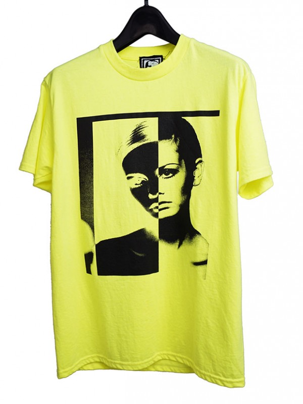 Rolland Berry 70's WOMEN standsard Tee NEON