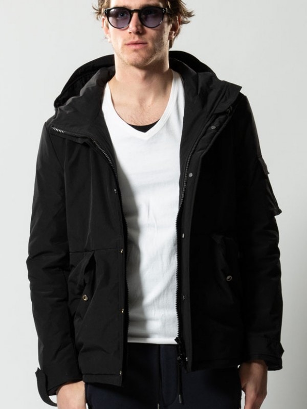 wjk ECWCS parka BLACK