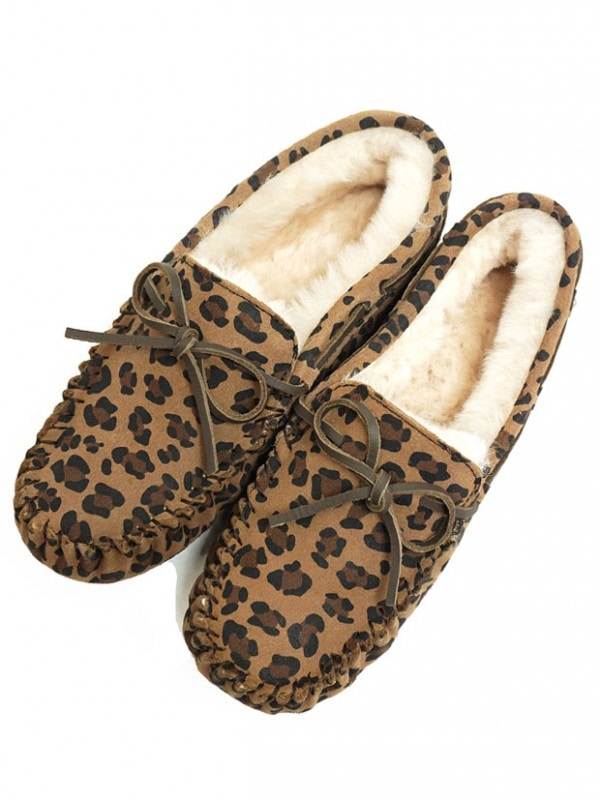 emu AMITY Print Chestnut/Leopard