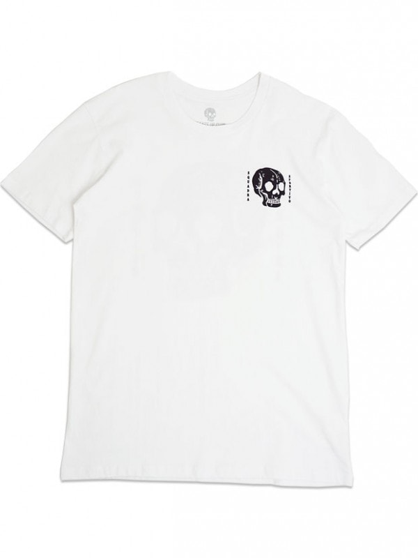 CLEATS UP CLUB SPORTIVO TEE WHITE