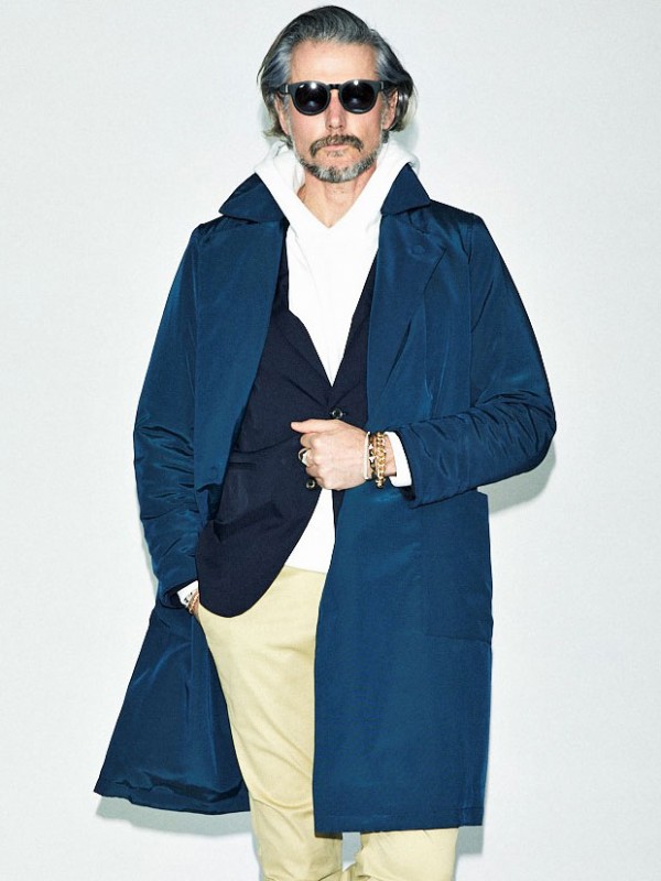 junhashimoto HK TILOKEN COAT BLUE