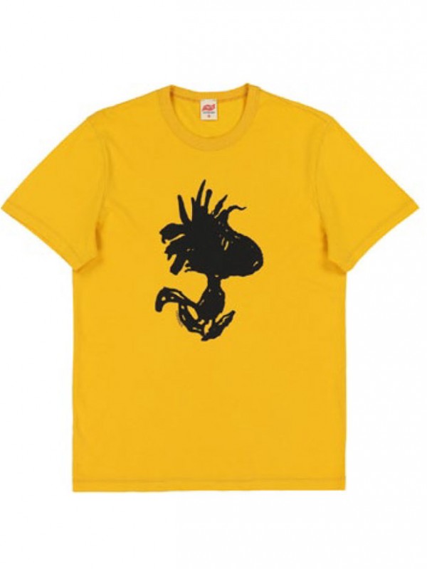TSPTR TEE ANY ROAD YELLOW
