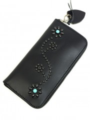 HTC BLACK ZIPPER LARGE 125 BLACK