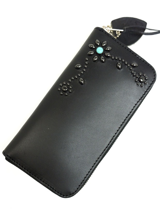 HTC BLACK ZIPPER LARGE W023 BLACK