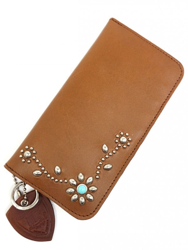HTC TYPE1 WALLET W023 LT.BROWN