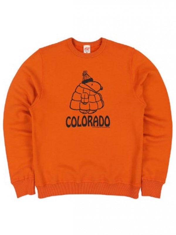 TSPTR SWEATSHIRT SNOOPY CO PUMPKIN