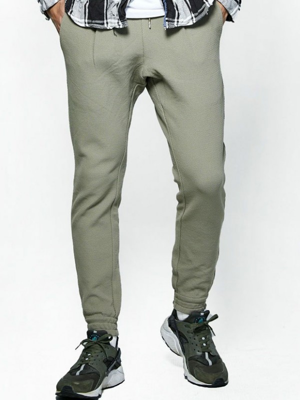 junhashimoto KNITTING EASY PANTS BEIGE