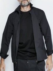 junhashimoto COACH SHIRTS BLACK