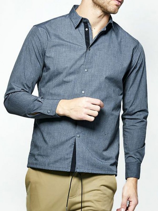 junhashimoto COACH SHIRTS GRAY