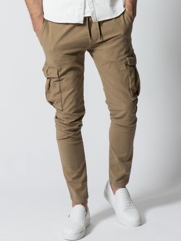 wjk cargo skinny BROWN