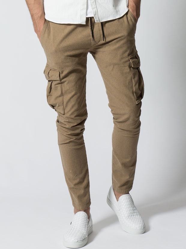 wjk cargo skinny BROWN