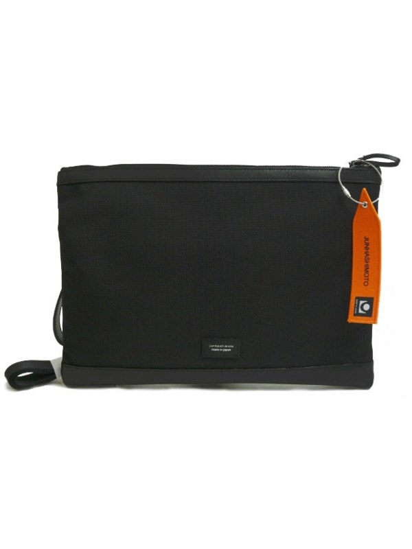 junhashimoto clutch bag BLACK