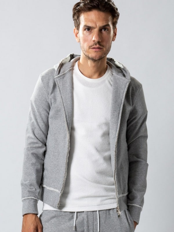 wjk super stretch parka grey