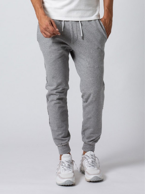 wjk super stretch pants grey