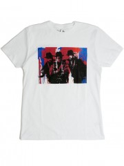 Rolland Berry LEGEND R  sp slub body ART Tee WHITE