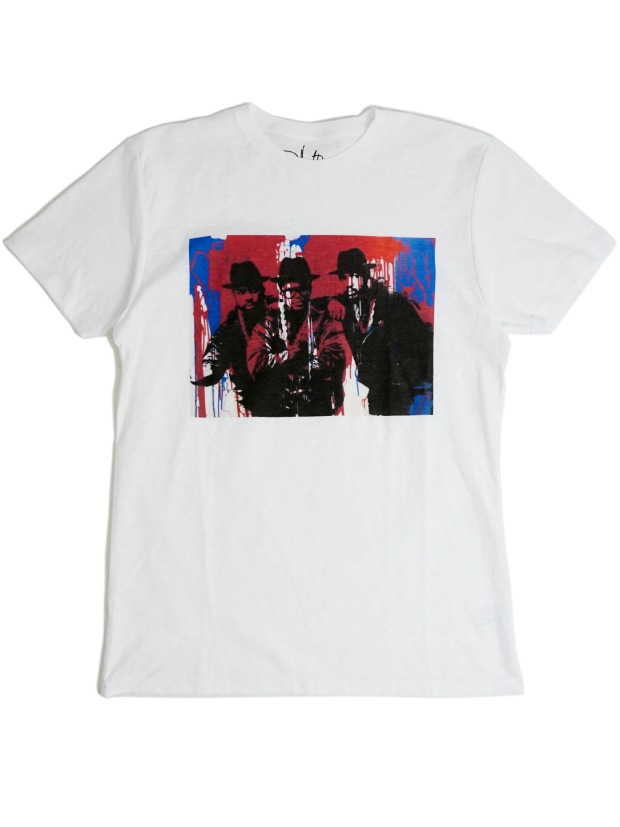 Rolland Berry LEGEND R  sp slub body ART Tee WHITE