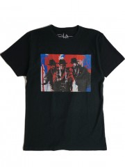 Rolland Berry LEGEND R  sp slub body ART Tee BLACK