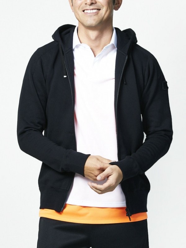 TFW49 4G ZIP PARKA / BLACK