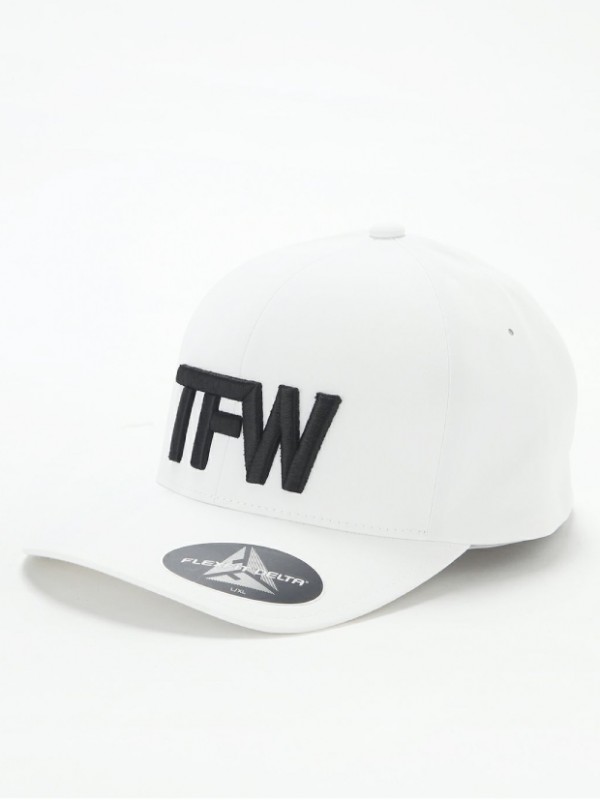 TFW49 6 PANEL CAP/ WHITE