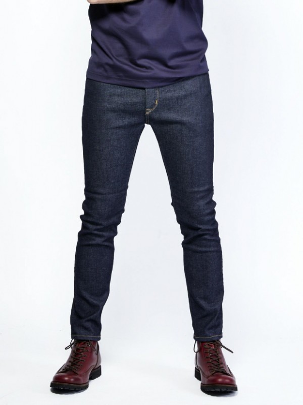 junhashimoto EDWIN SLIM JERSEYS -ONE WASH- / INDIGO