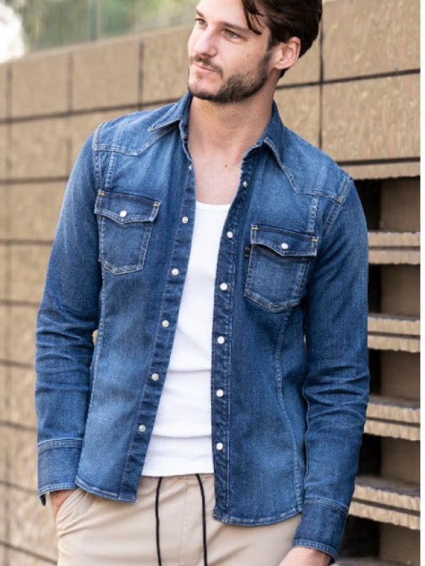 wjk   super denim western / USED