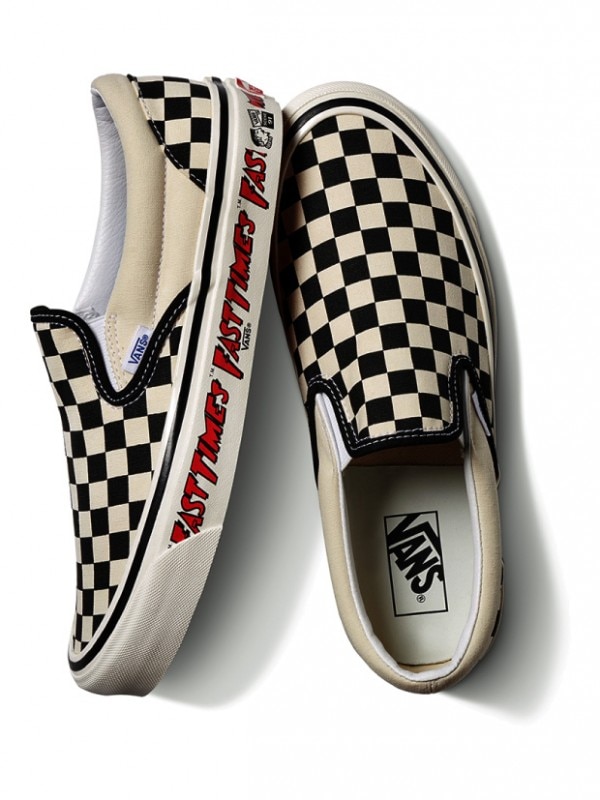 VANS ANAHEIM FACTORY CLASSIC SLIP-ON 98 DX / FAST TIMES