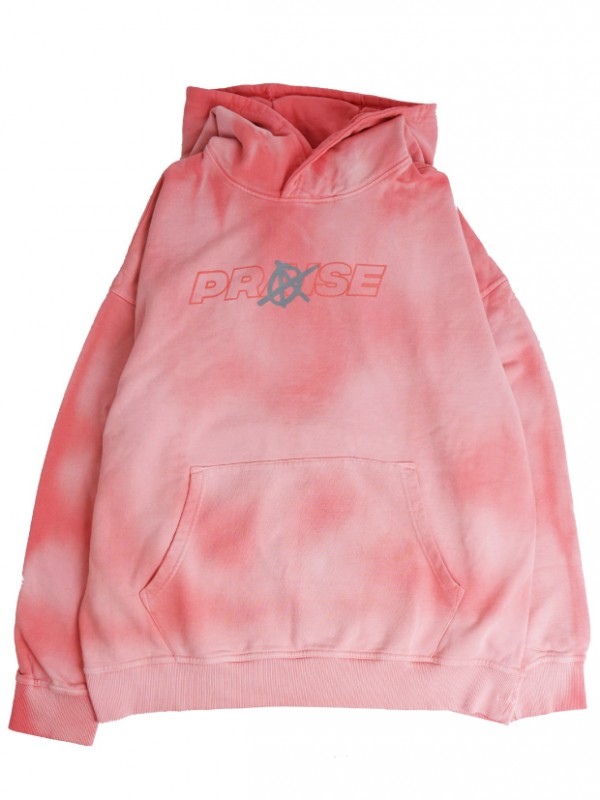 PRAISE BENNIE L/S HOODIE / PUTTY