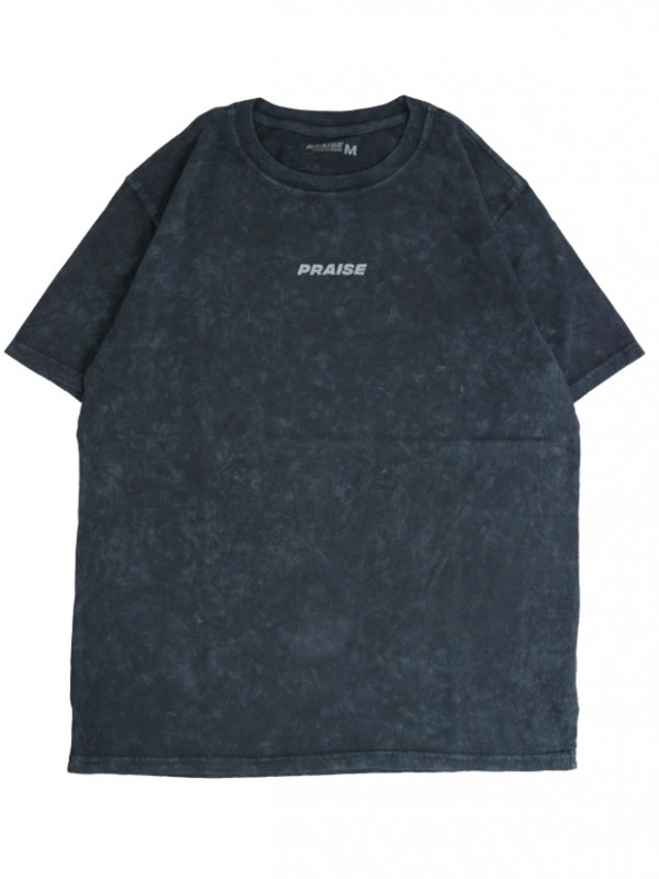 PRAISE CHROMER S/S TEE / BLACK