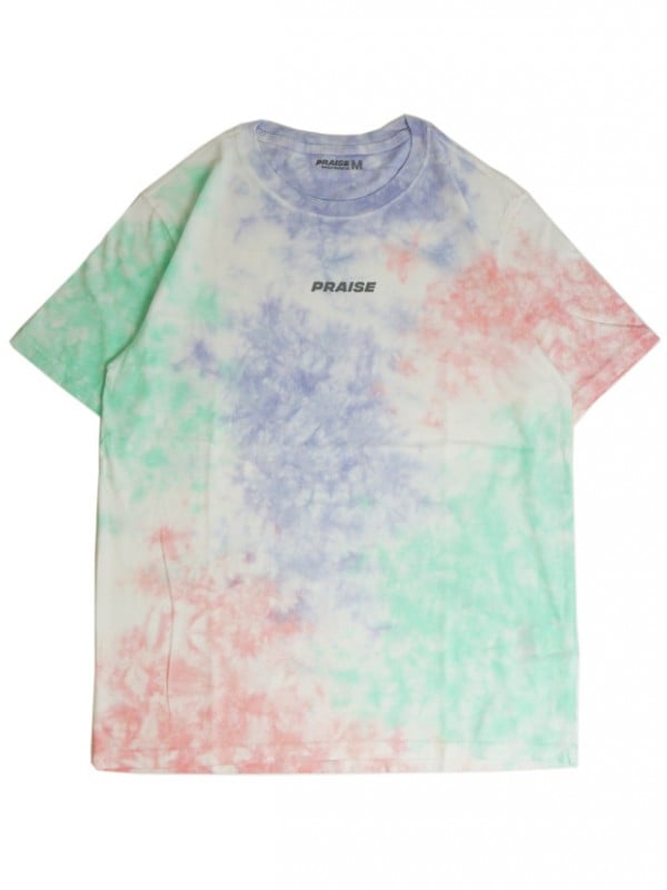 PRAISE CHROMER S/S TEE / PASTEL CLOUD