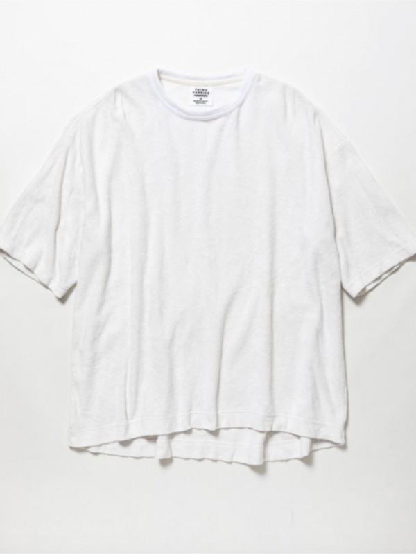 THING FABRICS Relax T-shirt WHITE