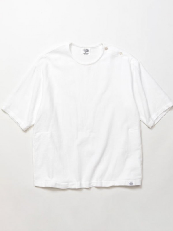 THING FABRICS TF PULLOVER SHIRTS / WHITE