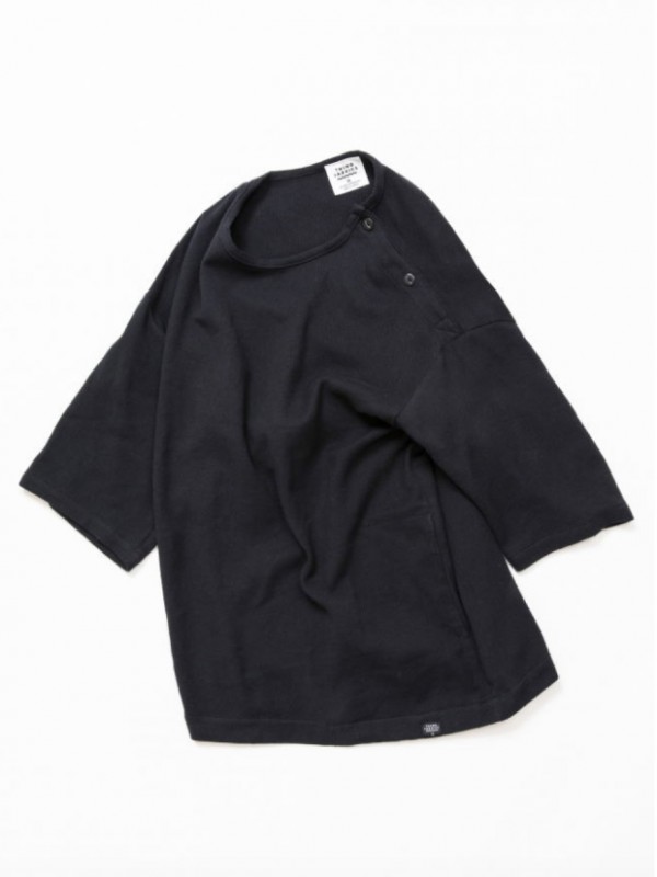 THING FABRICS TF PULLOVER SHIRTS / BLACK