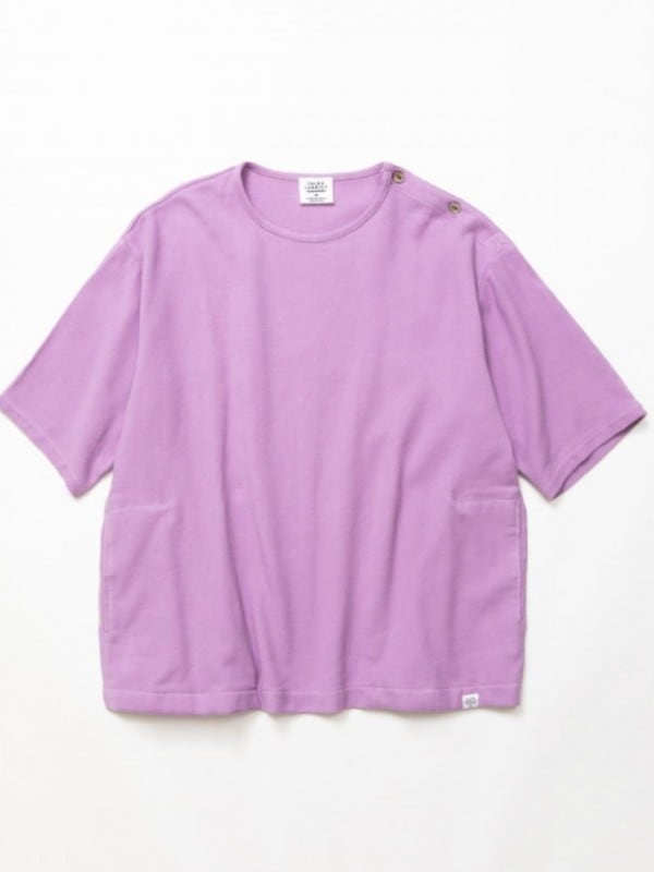 THING FABRICS TF PULLOVER SHIRTS / LAVENDER