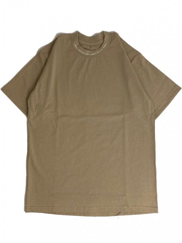 PABLO AND STEVE ARTIST S/S TEE / BEIGE