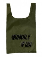 rumbleFISH ORIGINAL ECO BAG / KHAKI