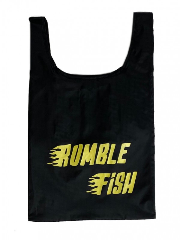 rumbleFISH ORIGINAL ECO BAG / BLACK