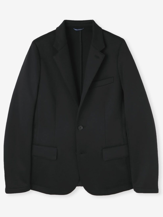 junhashimoto JERSEY 2B JACKET ジャケット junhashimoto JERSEY 2B JACKET / BLACK | junhashimoto