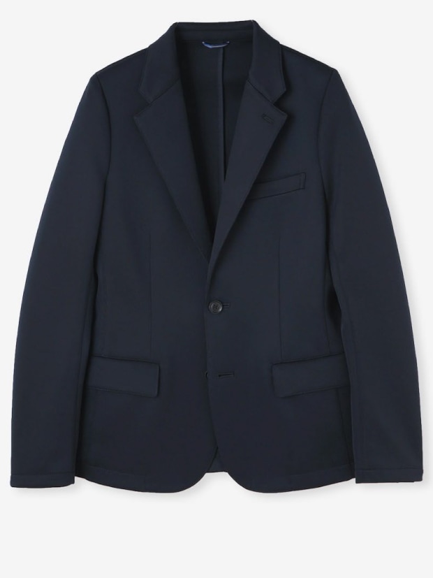 junhashimoto JERSEY 2B JACKET / NAVY | junhashimoto | rumbleFISH