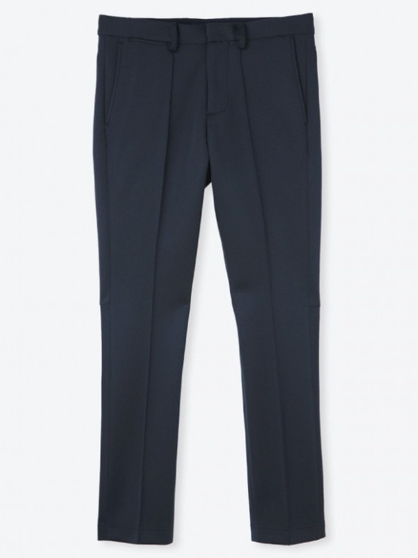 junhashimoto CENTER CREASE XVI / NAVY