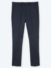 junhashimoto CENTER CREASE XVI / NAVY