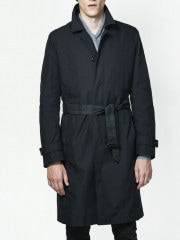 junhashimoto COMBINATION BELTED / BLACK