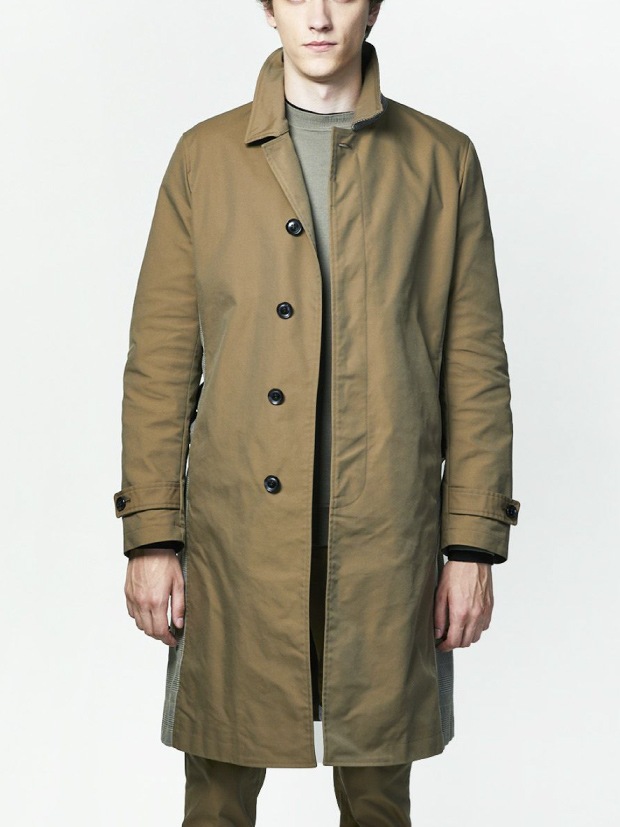 junhashimoto COMBINATION BELTED / CAMEL