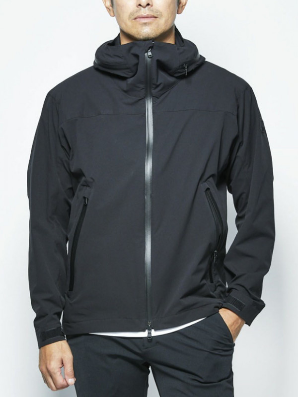 TFW49 MOUNTAIN PARKA / BLACK