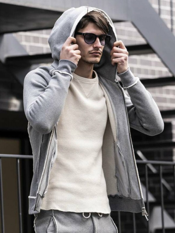 wjk SUPER URAKE PARKA / T.GRAY