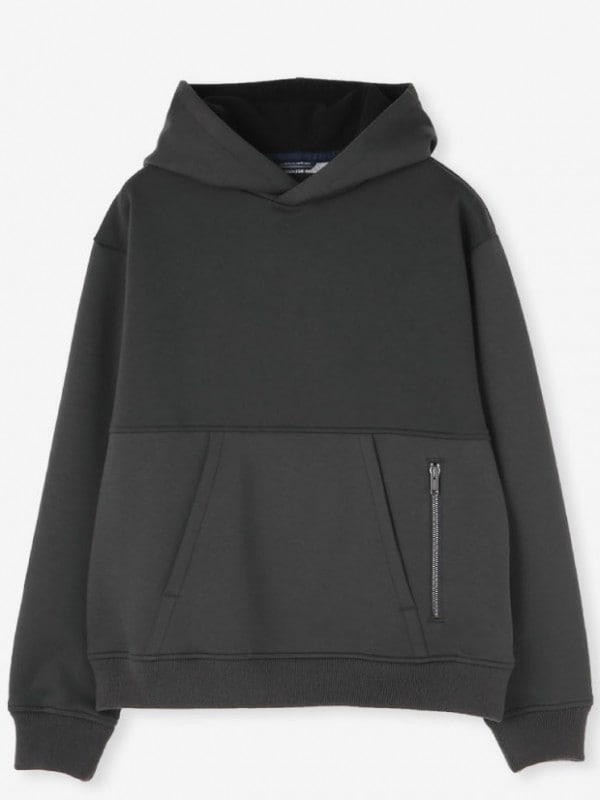junhashimoto NUKUMORI HOODIE / GREY